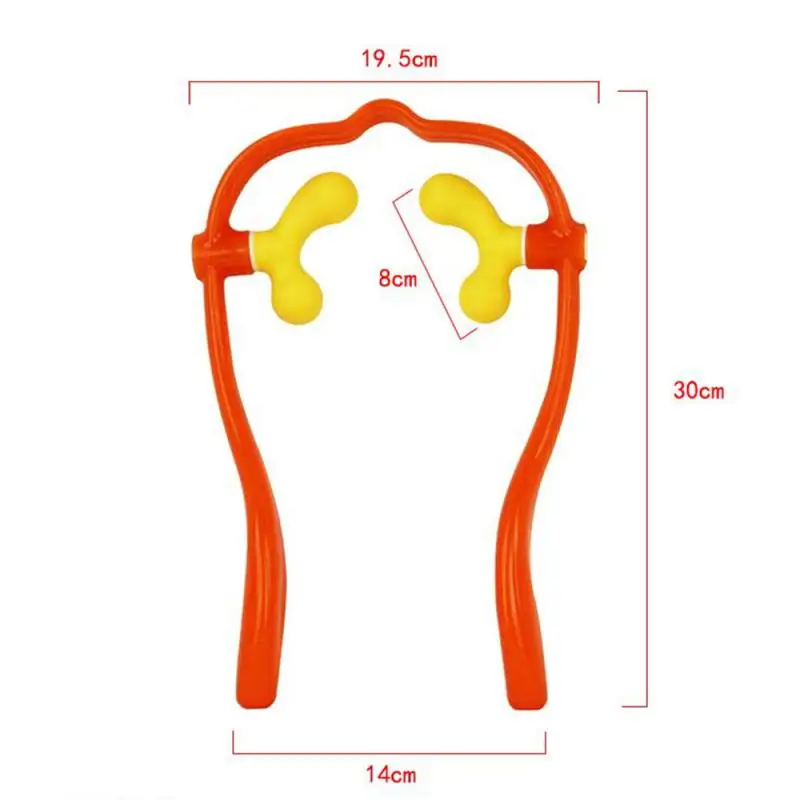 Массажер шиацу для шеи и плеч ручной аппарат снятия боли в теле точечного