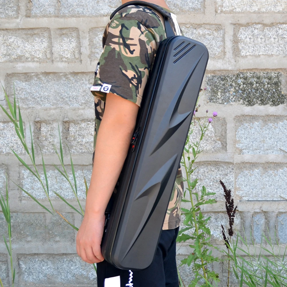 Портативные Чехлы для хранения удочек сумка ловли нахлыстом водонепроницаемая