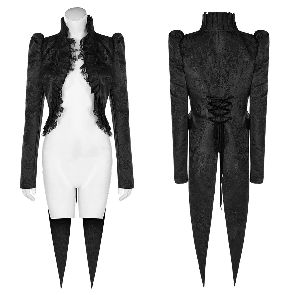 Женский облегающий смокинг с рукавами-бабочками асимметричного кроя красного