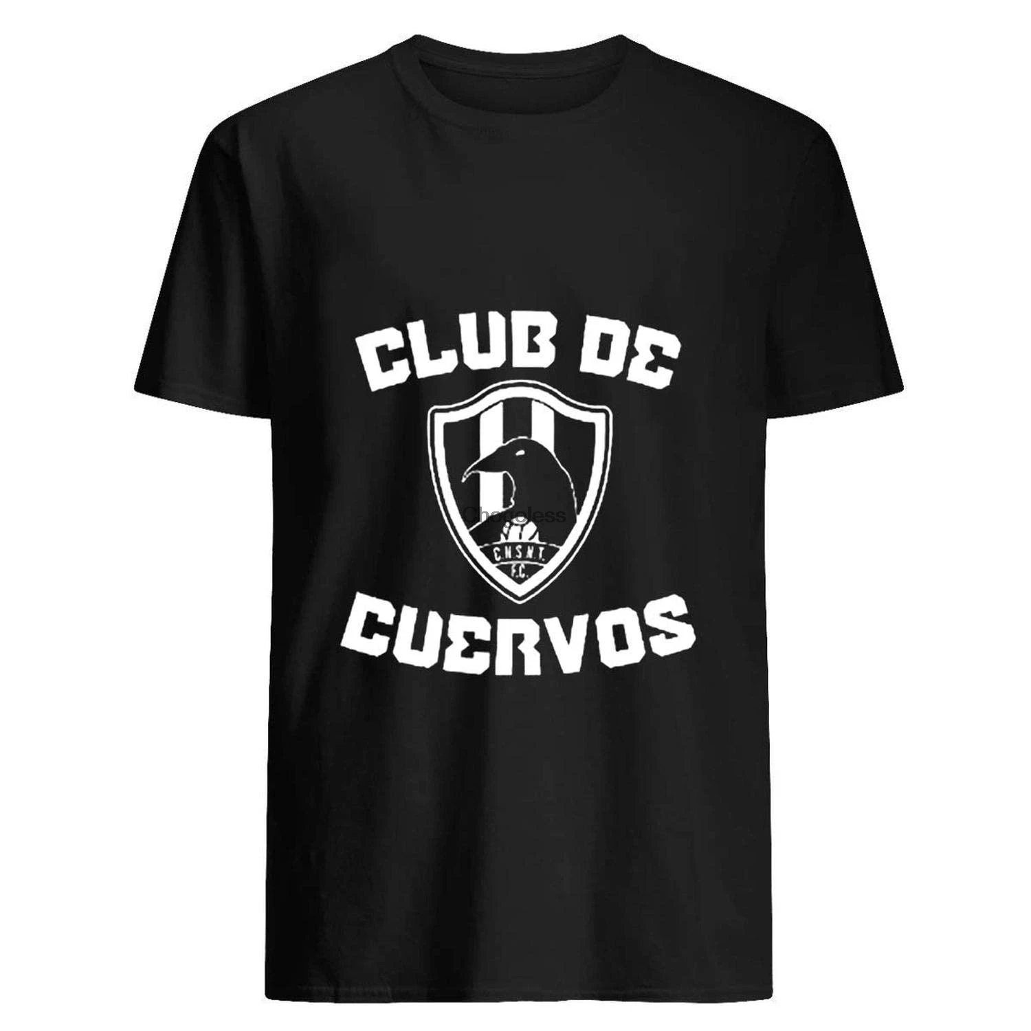 

Club De Cuervos Unisex Tee Hoodie Sweatshirt DMN T-Shirt Black
