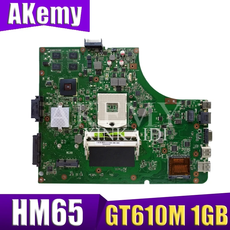 

Для ASUS K53SD K53S A53S материнская плата для ноутбука K53SD тестирование материнской платы 100% ОК материнская плата GT610M 1 ГБ HM65