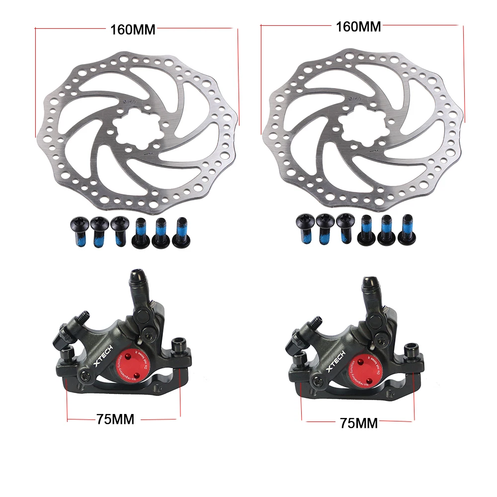 Гидравлический дисковый тормоз для горного и дорожного велосипеда 160 мм|Кабели