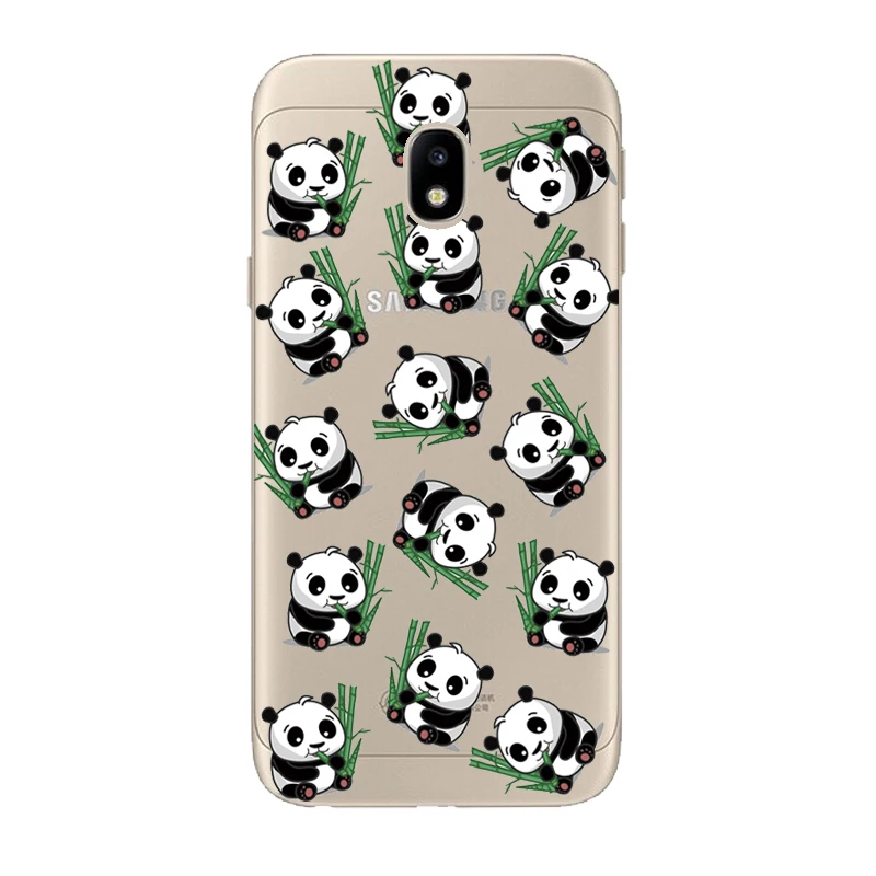 DS-LOVEHUI Cover Case For Samsung Galaxy J5 2017 J530 5.2&quot Lion cat lemon Phone Cases Coque Pro EU Version |