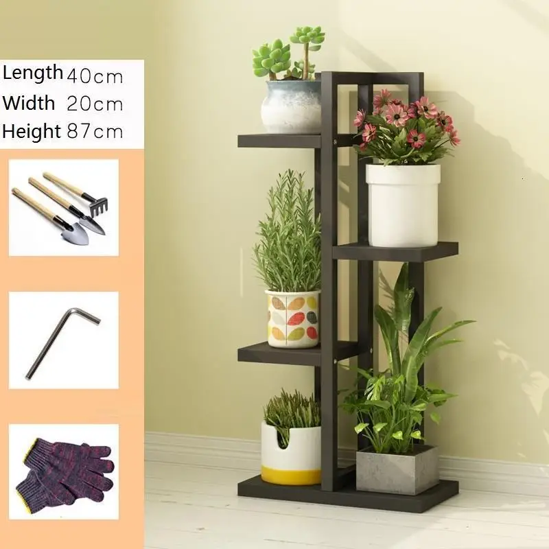 Варанда для Estanteria Huerto Urbano Madera Mueble Para Plantas гостиной Flower Stojak Na Kwiaty полка Dekoration Plant Shelf