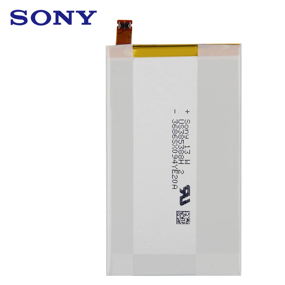 Original Replacement Sony Battery LIS1574ERPC For SONY Xperia E4 E2003 E2033 E2105 E2104 E2115 Authentic Phone 2300mAh | Мобильные