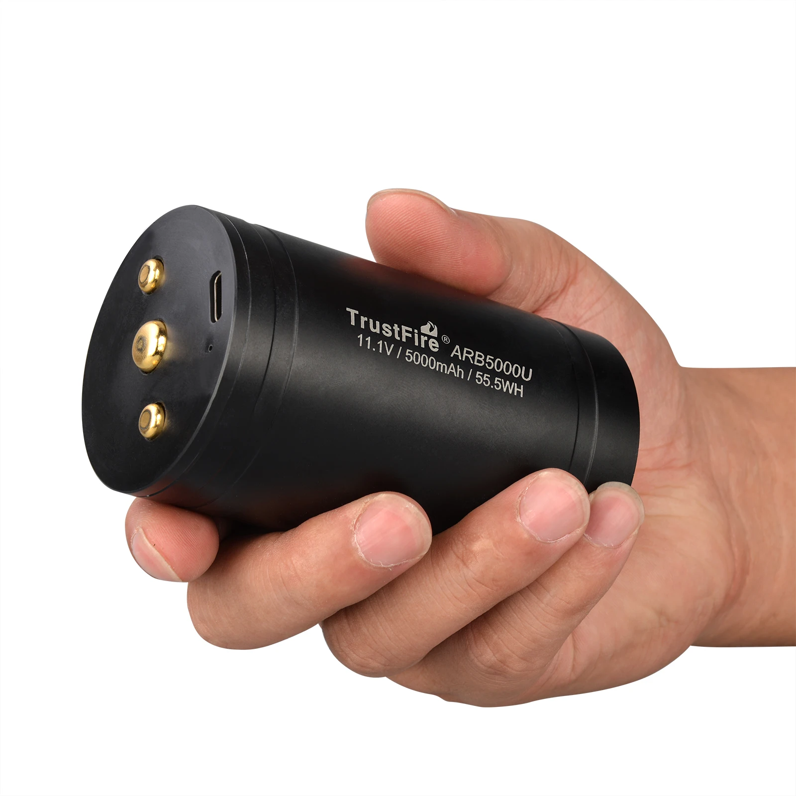 

TrustFire ARB5000U battery pack for DF50 Flashlight Capacity 5000mAh 11.1V 55.5WH
