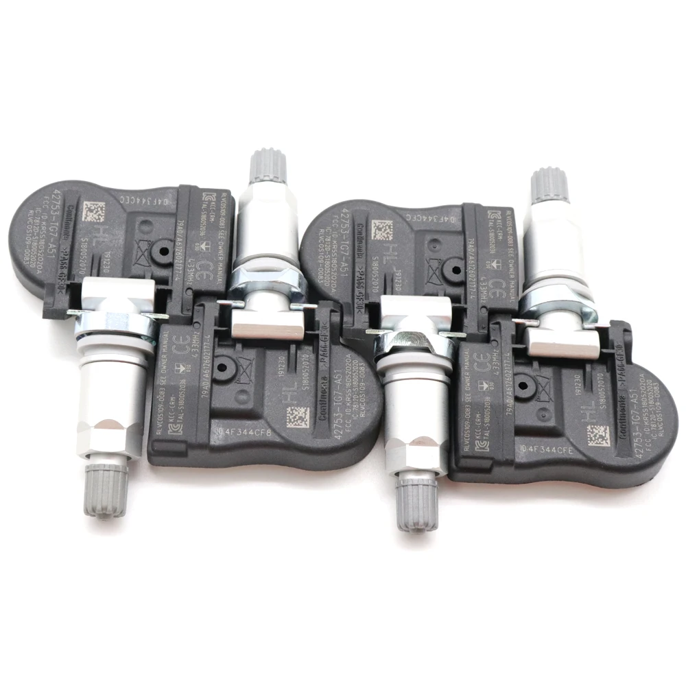XUAN TPMS датчик давления в шинах 42753 TG7 A51 для Honda Pilot RIDGELINE ACURA NSX 3.5L 2016 2019 433 МГц T6N