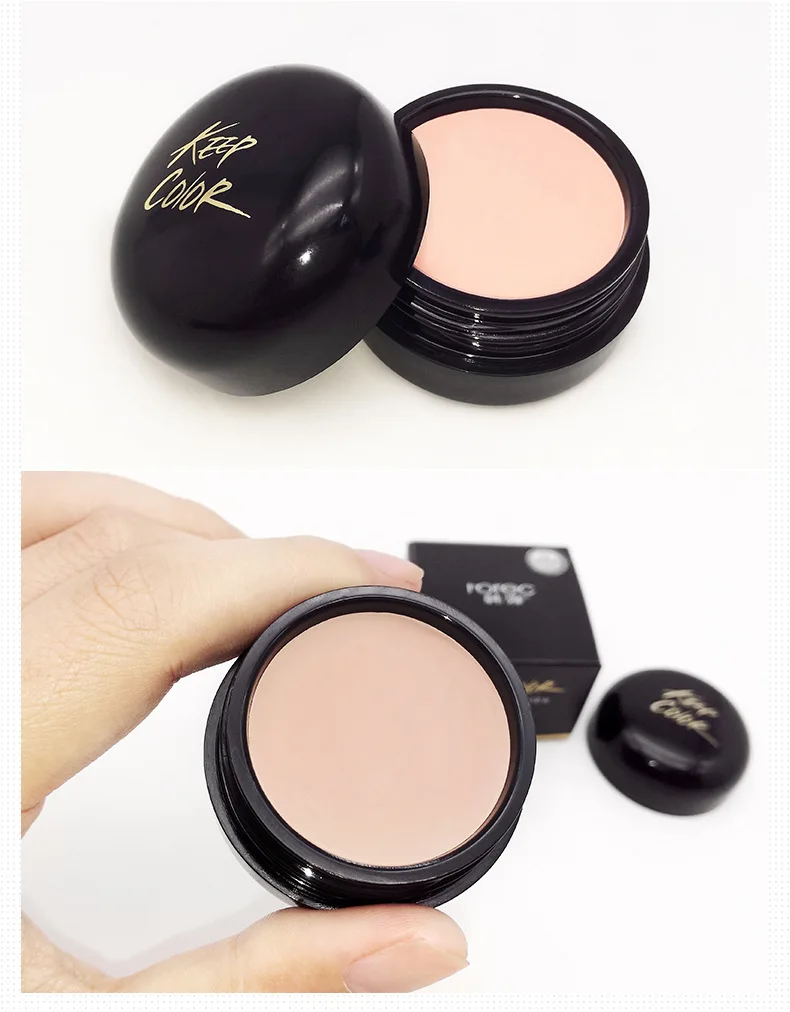 Хан Чан гладким шелковым покрытием Прозрачный корректор маскирующий тональный