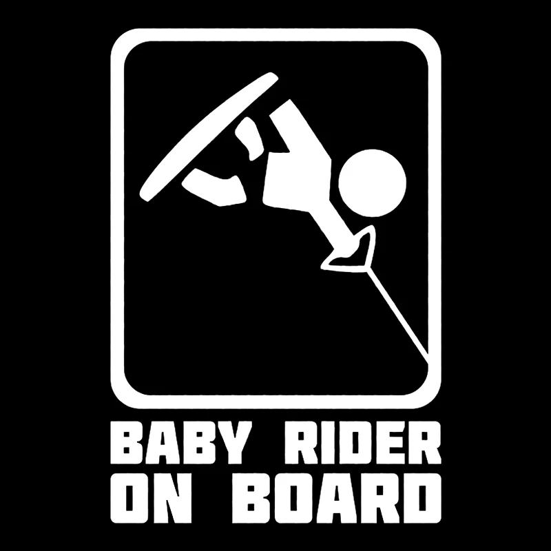 CK3373# наклейки на авто Детский вейкборд-райдер на борту водонепроницаемые отражающий наклейки на машину наклейка для авто автонаклейка стикер этикеты винила наклейки стайлинга автомобилей генри райдер хаггард swallow ласточка роман на англ яз