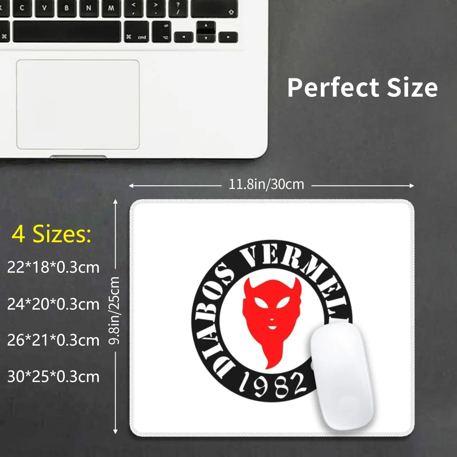 Коврик для мыши с флагом и принтом «сделай сам» 1904