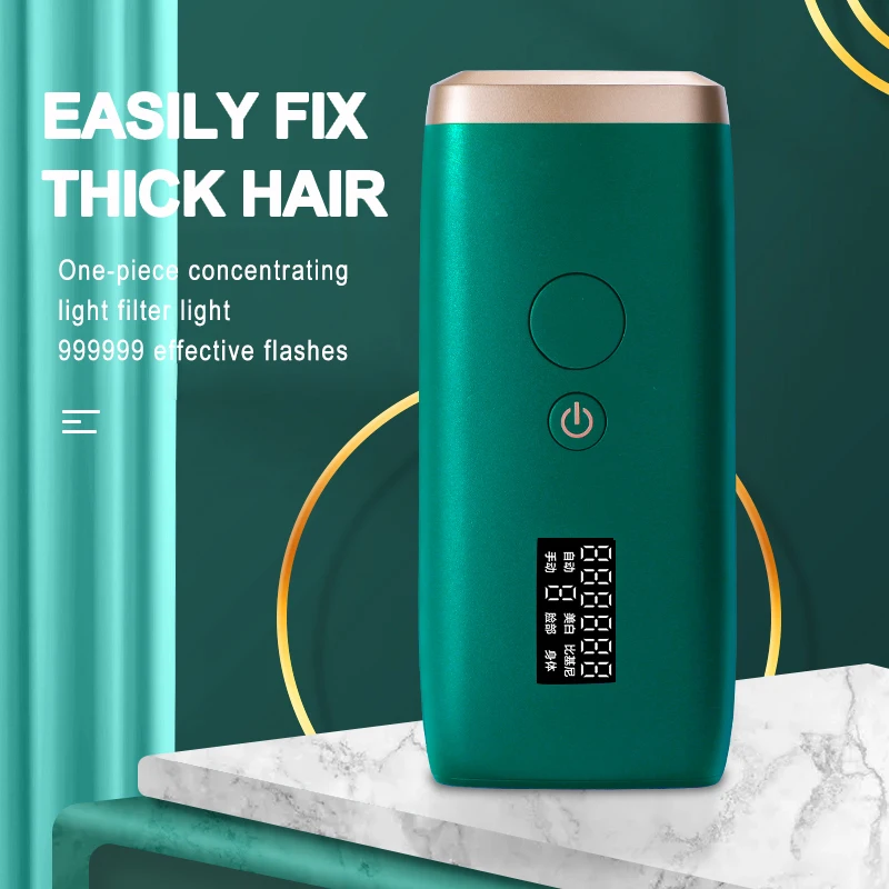 

Depilator Laser Hair Removal Machine 999999 IPL Flash Epilator Permanent Photoepilator Painless Depiladora Facial epilator