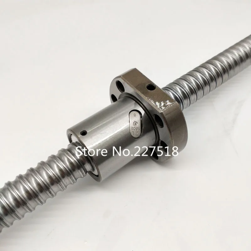 1 шт. 20 мм шариковый винт в рулоне C7 2005 SFU2005 1500 BK15 BF15 Концевая обработка +