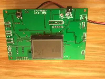 TDC-GP22 Ultrasound Water Meter Debugging Development Board with Sectional LCD Display | Бытовая техника