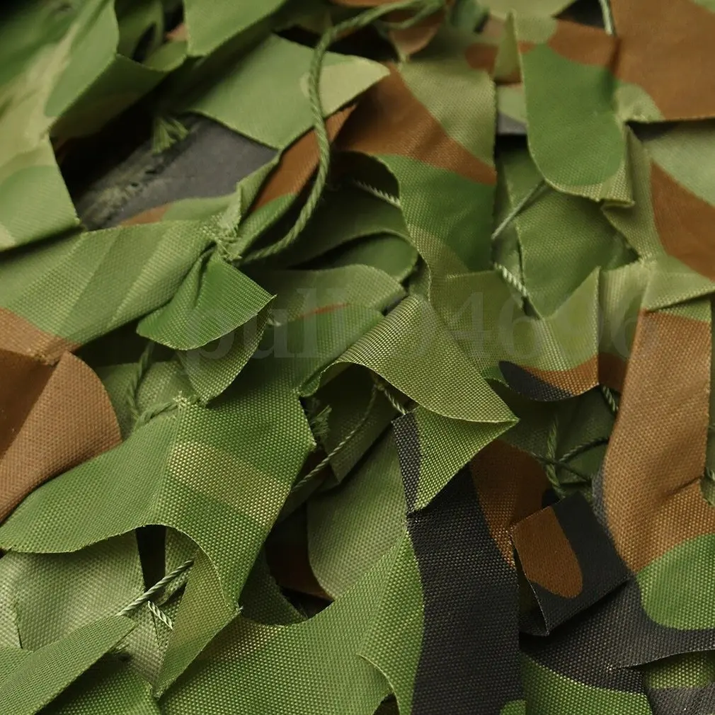 

Double-Sided Camouflage Net Camouflage Net Hunting Camping Woodlands Blinds Military Camouflage Camo Net Netting