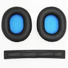 Амбушюры идеально подходят для наушников Sennheiser HD8 HD 8 DJ HD6 MIX, сменные мягкие амбушюры с памятью из поролона, амбушюры 23 SepO2