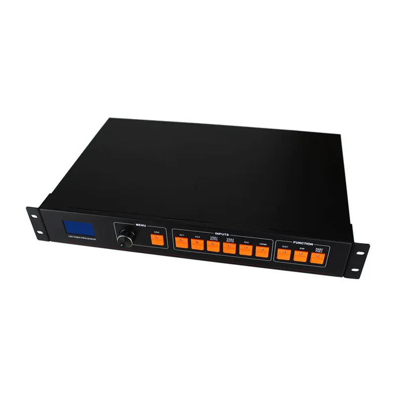 Коммерческий светодиодный рекламный экран видеопроцессор mvp506 hdmi видеостена для