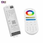 DC12-24V Tuya 2,4G Smart Life App WIFI и Bluetooth-cam 5 в 1 светодиодный контроллер для одноцветной двойной белой ленты RGB RGBW RGB CCT