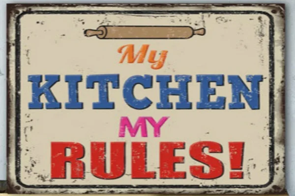 

Жестяной знак My Kitchen My Rules, Забавный металлический знак для дома, подарок на согревание дома, уличный знак, знак для кухни, жестяной знак для к...