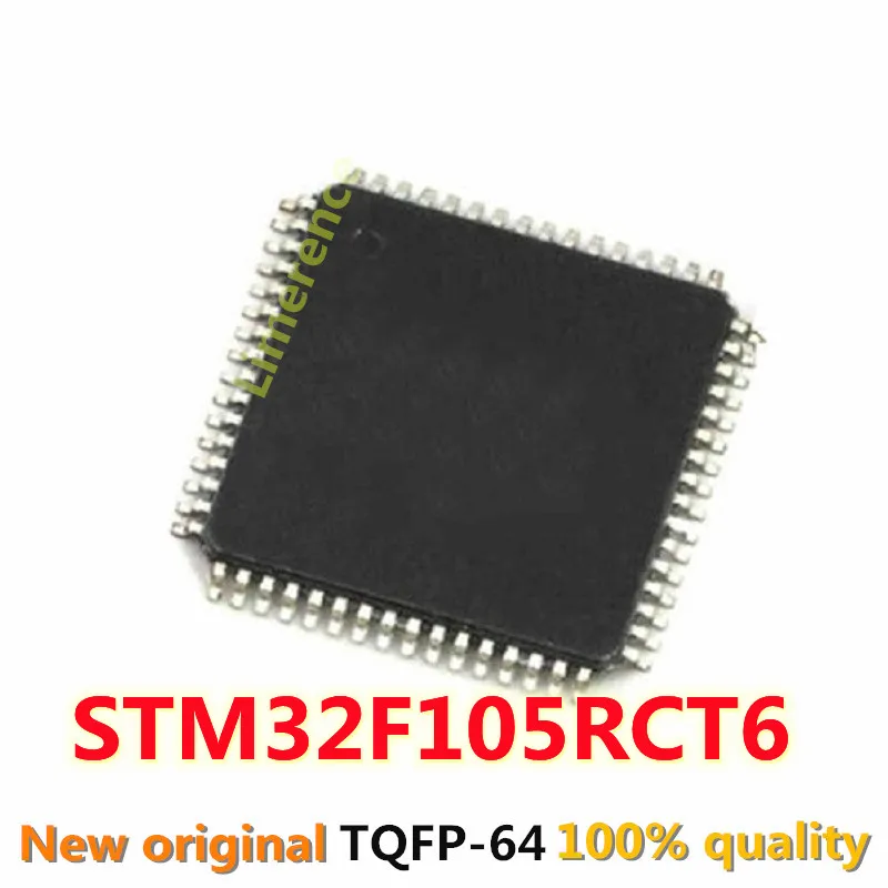 

1pcs/lot STM32F105RcT6 256KB STM32F105RC STM32F105 LQFP64 Support the BOM one-stop supporting services
