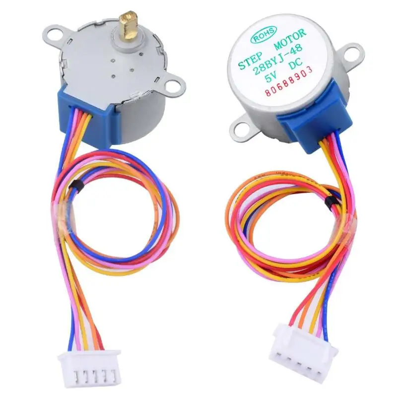 

5V Stepper Motors Geared Driver Board 28BYJ-48 For Arduino LED Wear-resistant