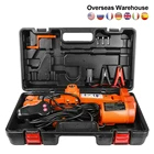 Mr Cartool 3T Electric домкрат 12V автомобиль прокатки ножничный подъемник 3ton инструмент для ремонта шин Домкраты
