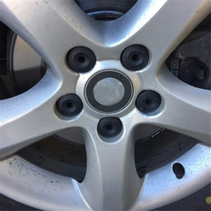 20Pcs Car Wheel Nut Caps Auto Hub Screw Cover Bolt Rims Exterior Decoration Socket Protection Dust Proof Accessories | Автомобили и