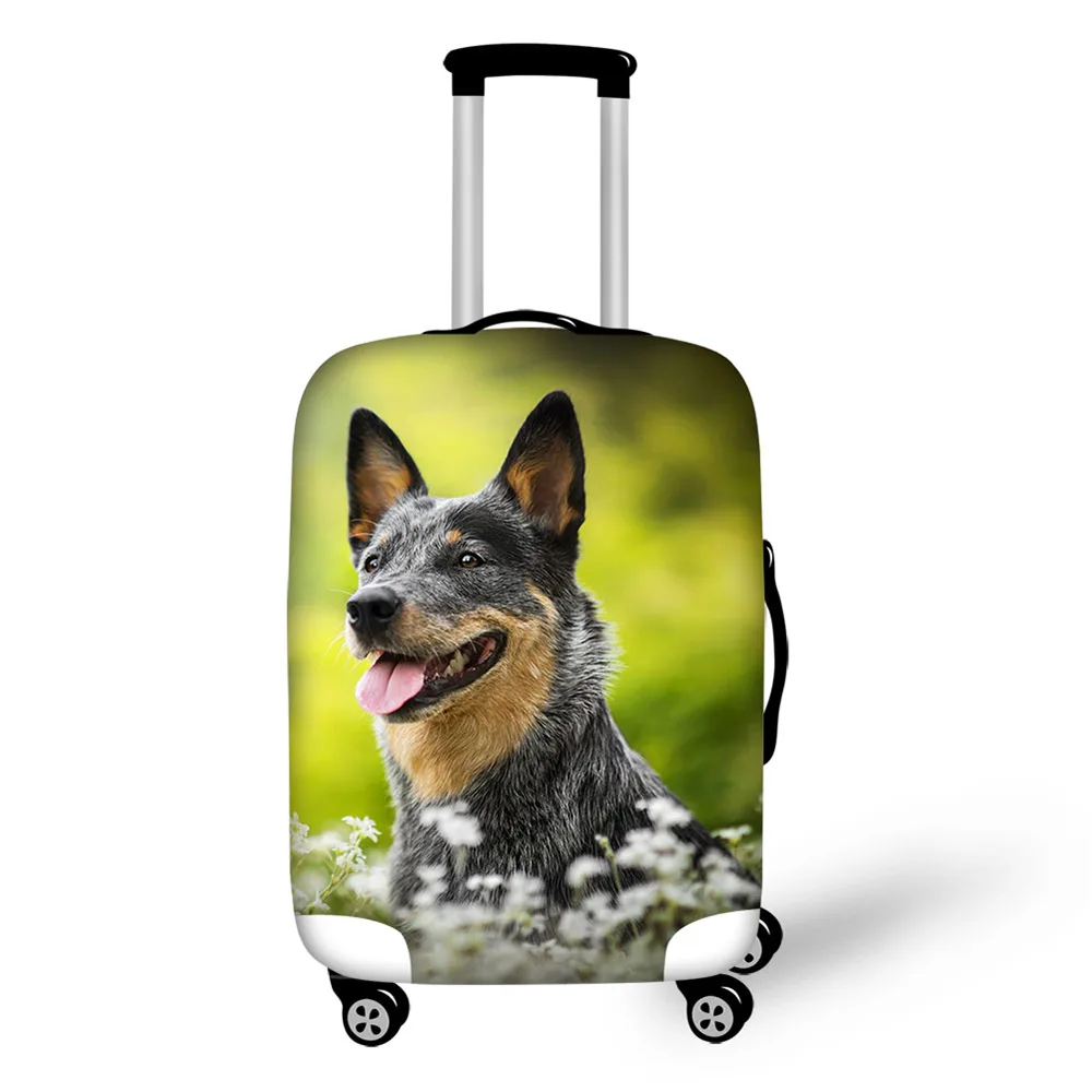 Эластичный чехол для костюма сумка австралийского крупного рогатого скота на