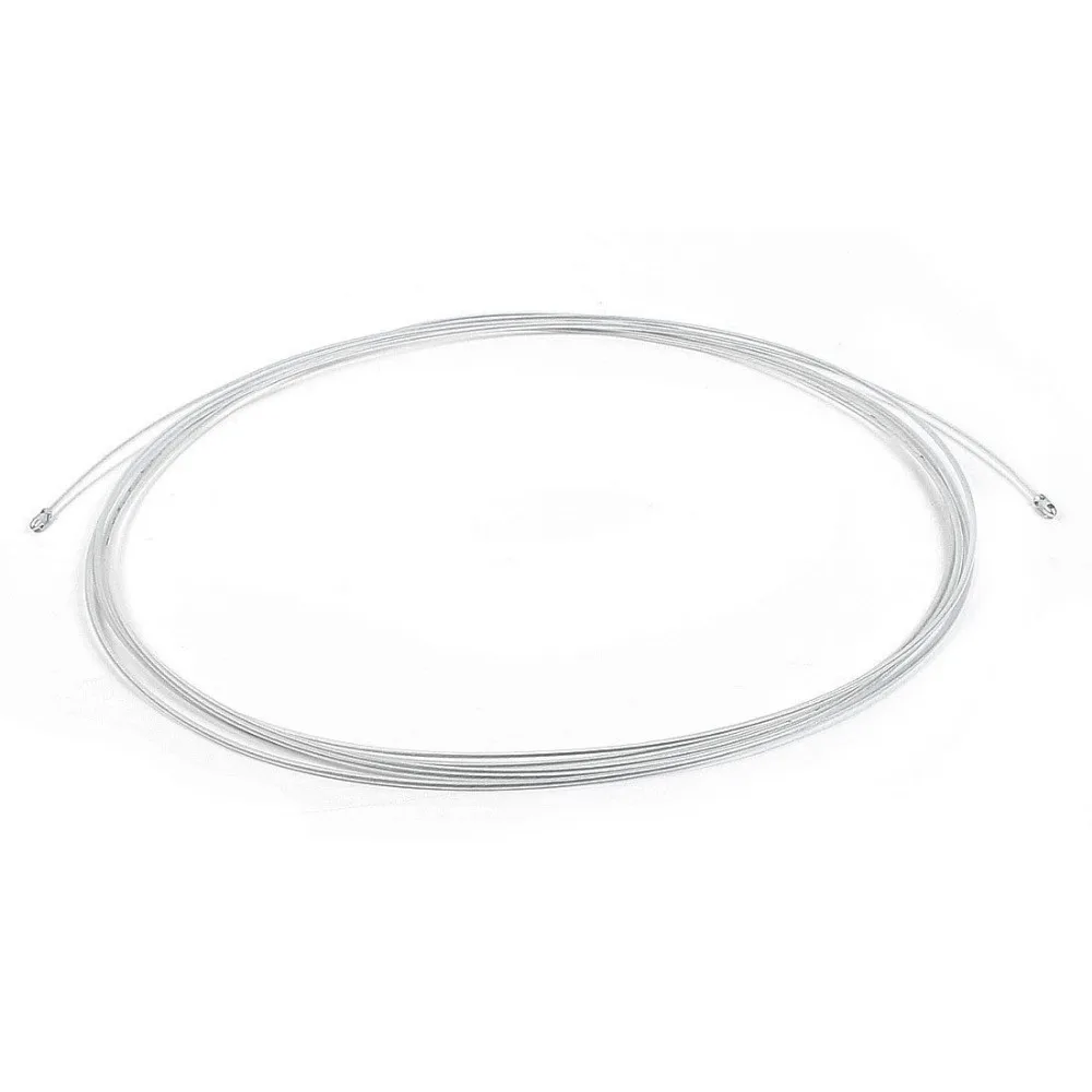 Подъемный подъемник с ПВХ покрытием диаметром 4 мм гибкий трос из нержавеющей