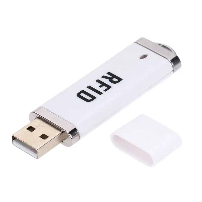 Купи Мини Портативный USB 125 кГц датчик приближения Smart EM Card ID Crad RFID считыватель USB для iPad Android Windows за 1,766 рублей в магазине AliExpress