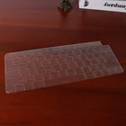 Чехол для клавиатуры из ТПУ для 2021 Apple New iMac 24 ''M1 Chip US Euro Magic Keyboard Lock Key A2449  Touch ID A2450, аксессуары