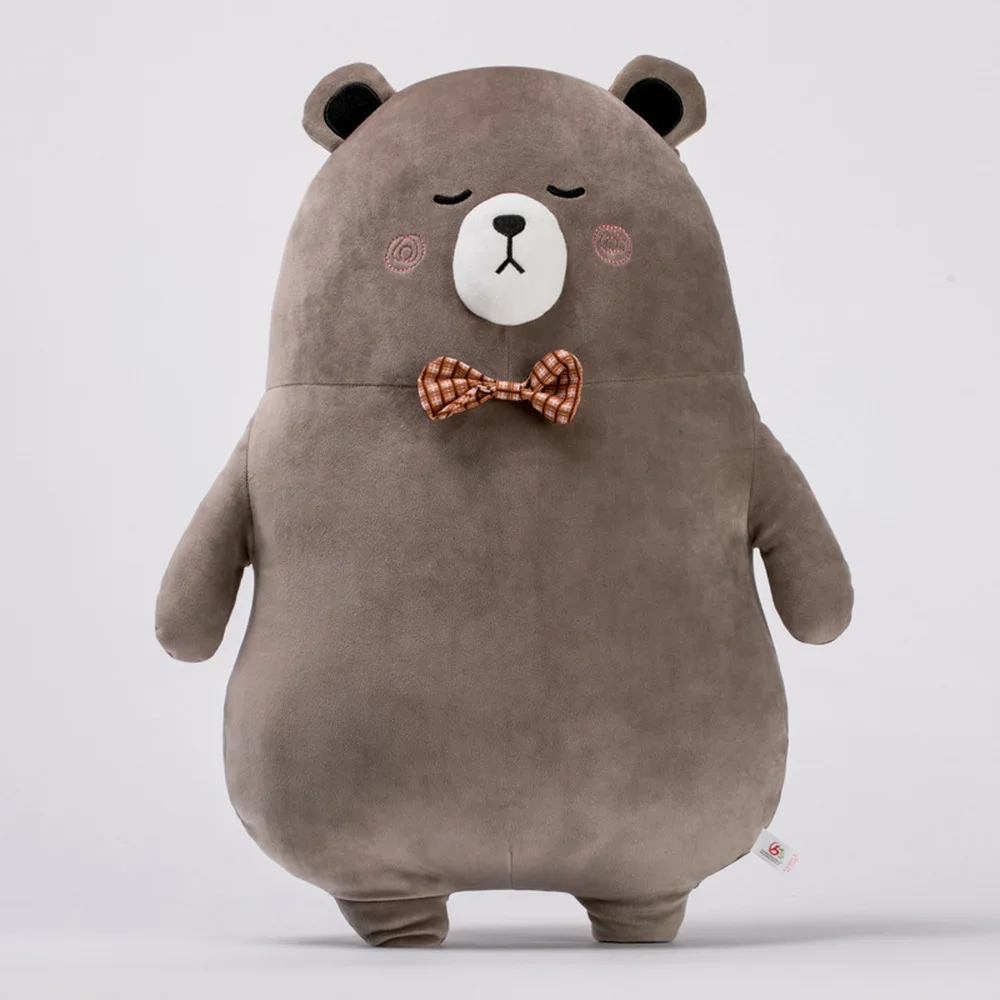 

Cute Big Bear Animal Anime Plushie Baby Soft Stuffed Toys Decorative Giant Pillow Kawaii Plush Toy Doll For Boys Girls Kids Gift
