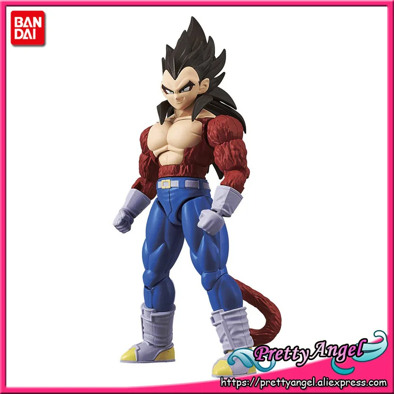 Подлинная BANDAI духи фигура-подъем стандартная сборка Dragon Ball Super Broly Супер Saiyan Gogeta Vegetto Goku фигурка