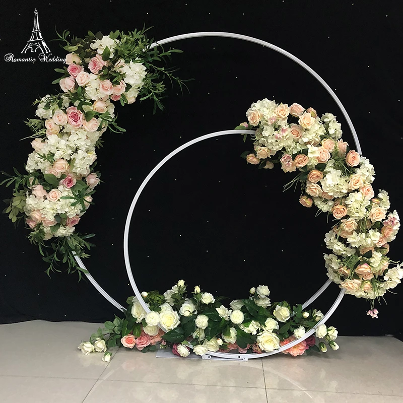 1 шт./лот романтический свадебный новый дизайн Свадебная металлическая Арка с