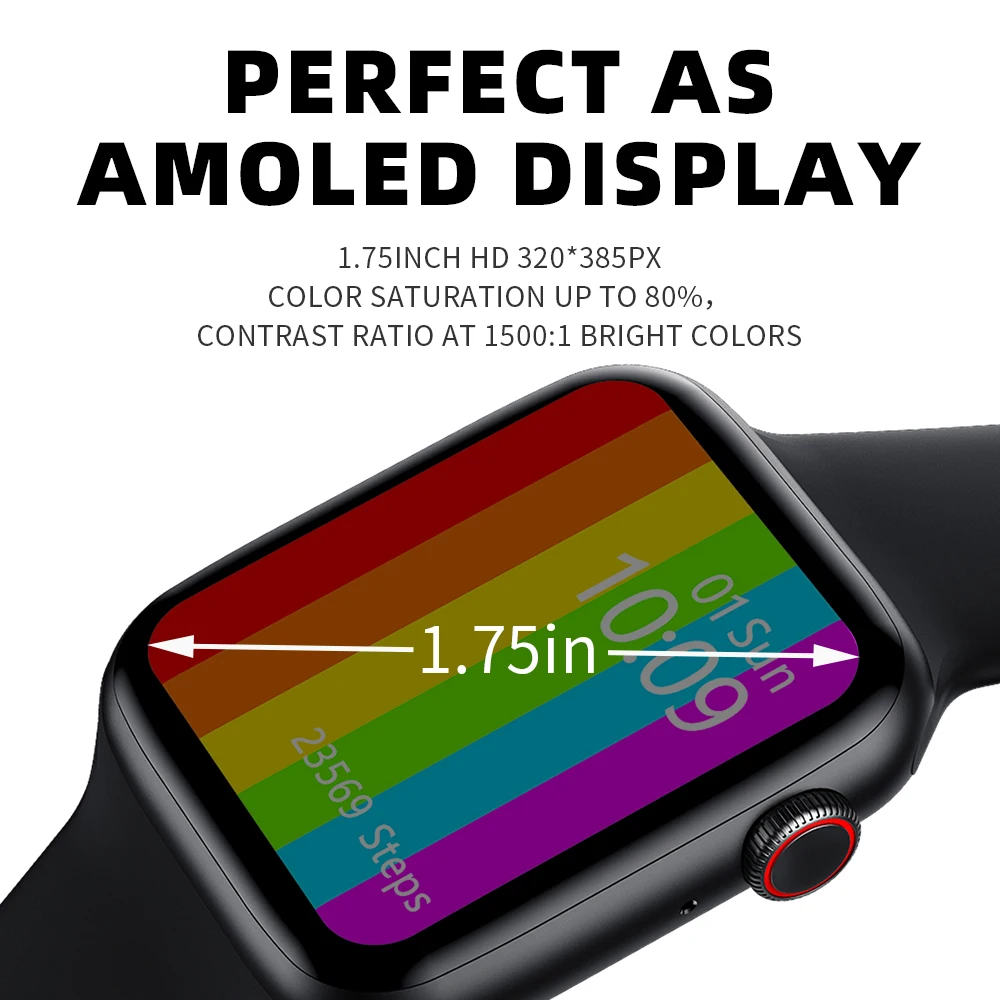 2021 smart watches iwo w26 men women smartwatch bluetooth call ecg heart rate monitor sports fitness bracelet for apple android free global shipping