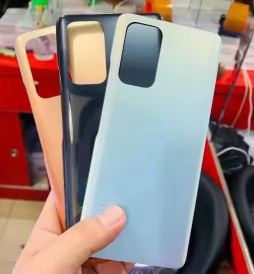 

Housing For Xiaomi Redmi Note 10 Pro Max 6.67" Glass Battery Cover Repair Replace Back Door Phone Rear Case + Logo