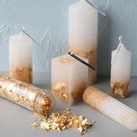 diy gold foil material soap candle making decoration 2g