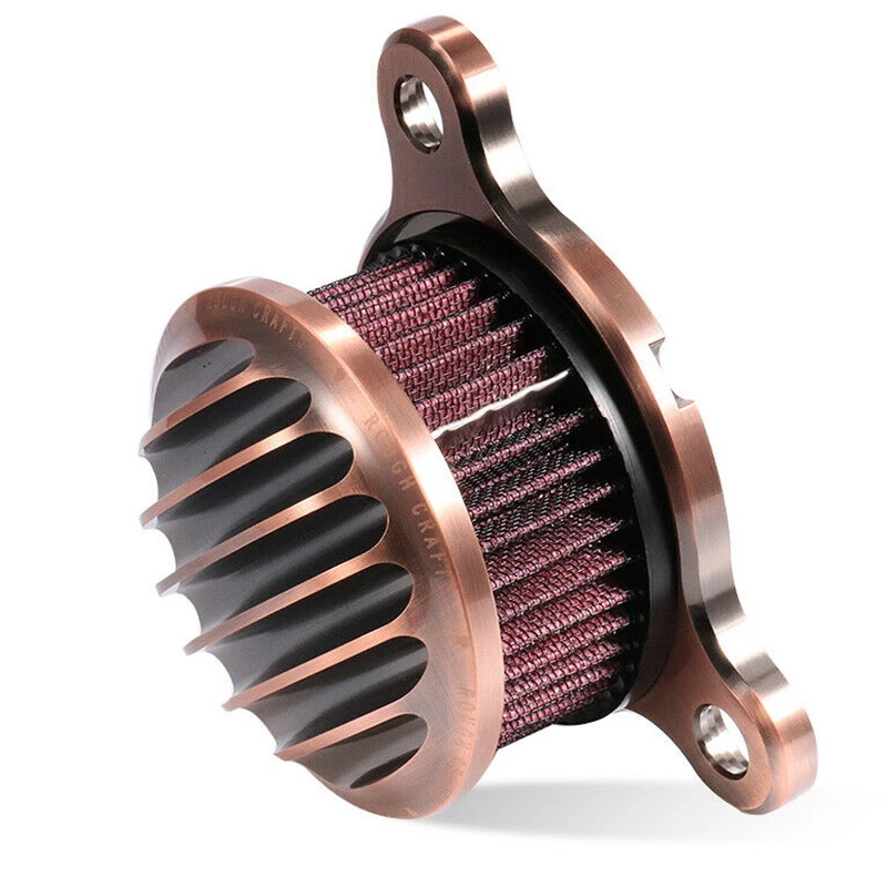 Воздухоочиститель мотоцикла воздухозаборная система фильтров алюминий для