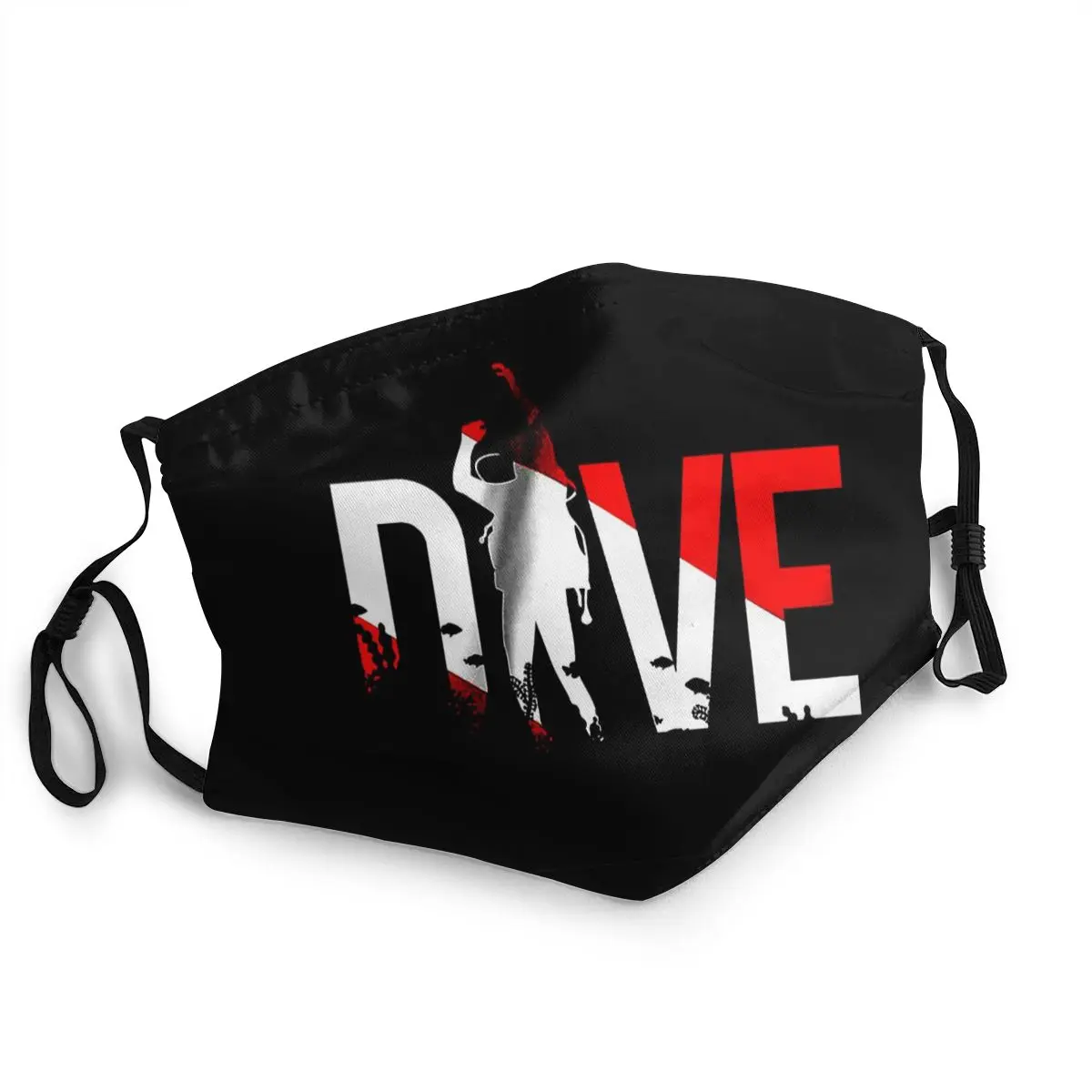 Спортивные Тканевые Маски для подводного плавания с аквалангом и снорклинга