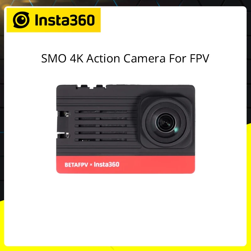 Экшн-камера Insta360 SMO 4K для FPVs | Электроника
