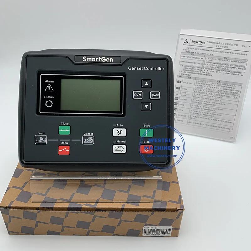 HGM6110CAN оригинальный подлинный Smartgen серии HGM6100N контроллер автоматизации