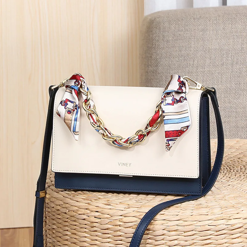 

Luxury Women Handbags Female Quality Cow Leather Crossbody Lady High Quality Designer Brand Chain Shoulder Girl's Purses 2021