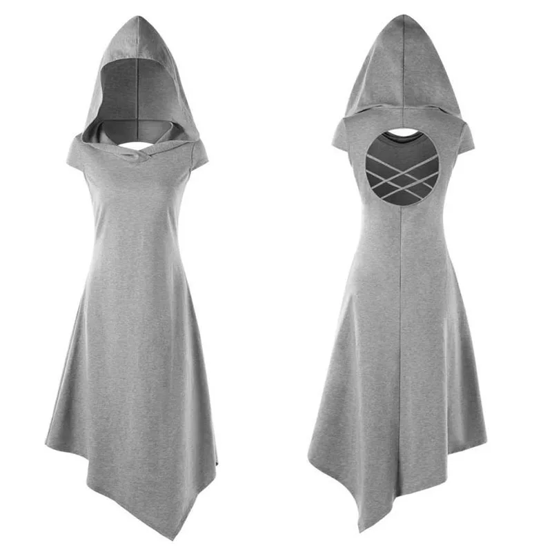 Средневековый винтажный готический костюм ведьмы эльфа Женский на Хэллоуин с