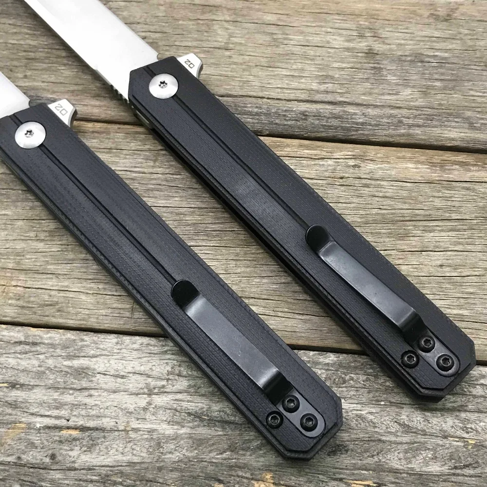 LDT Zebra MS2 охотничий нож D2 лезвие G10 ручка подшипника открытый складной карманный нож для выживания тактический походный Нож EDC инструмент