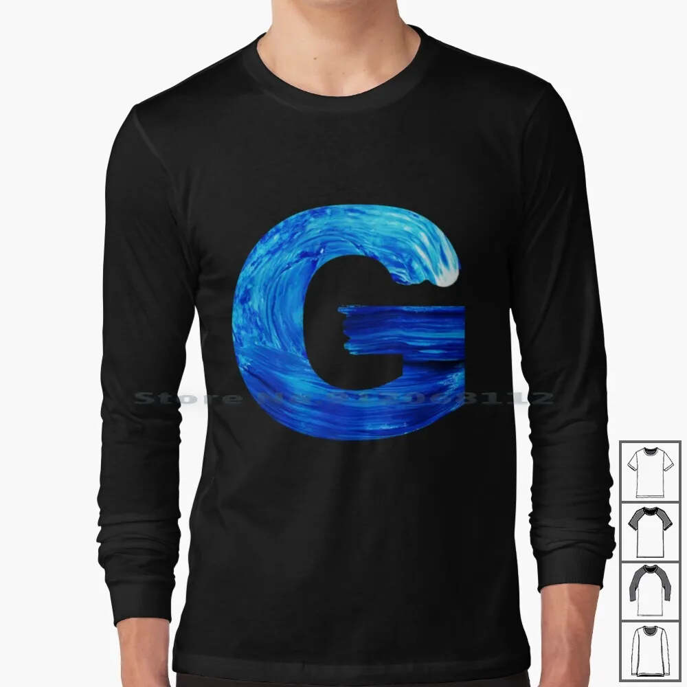 

Буква G футболка с длинным рукавом Love Girls Yoga Baby Sun Letter Fashion Gym Fitnes Fit Filestyle Life Teen