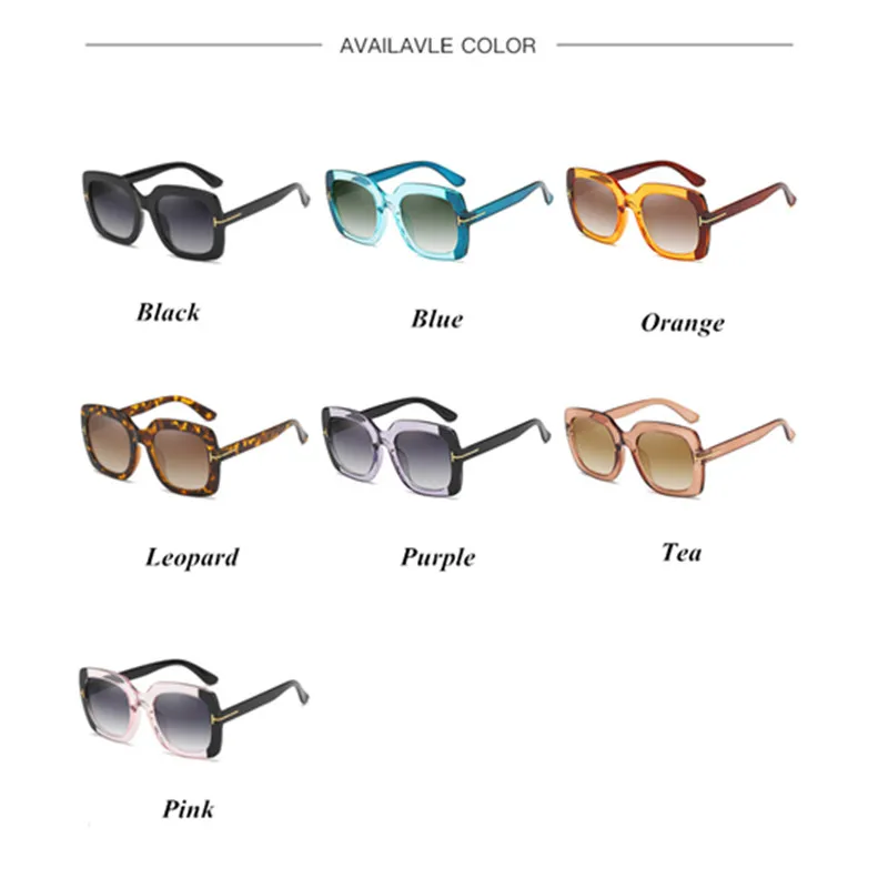 

Eastway Brand Design Classic Retro Square Sexy Lady Sunglasses High Quality Fashion Outdoor Travel Sunglasses Women UV400