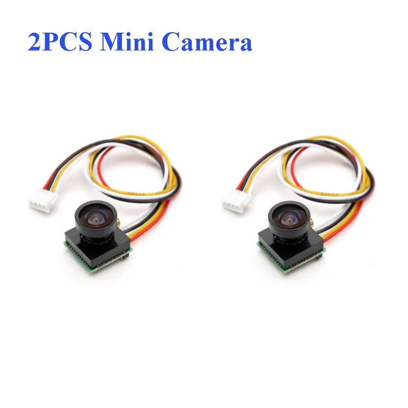 2 шт. 1000TVL 8 мм 600TVL 1/4 1 CMOS Супер Мини 170 градусов 1200TVL 150 FPV камера Аудио для RC дрона