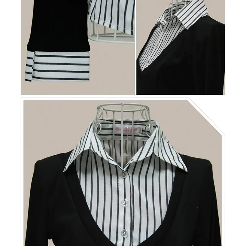 На высоком каблуке Большой Размеры Blusas Feminina 2020 новый корейский Демисезонный