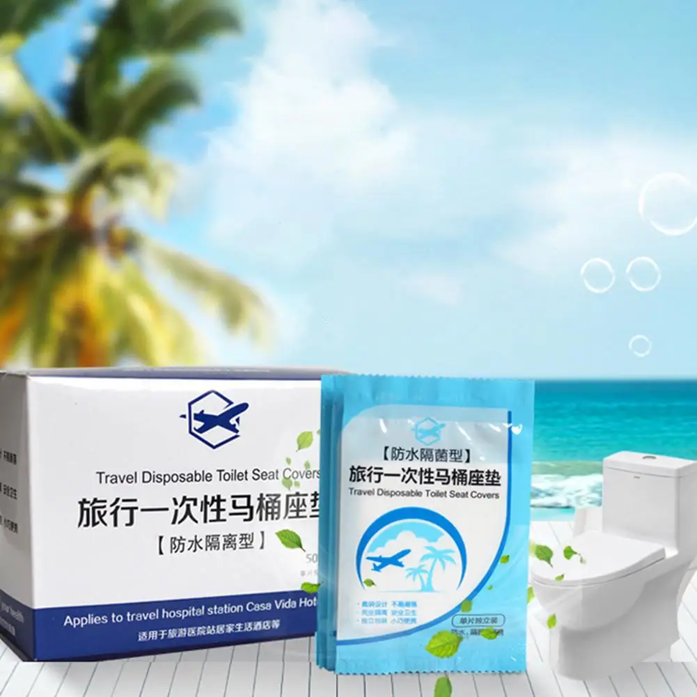 Kidlove водонепроницаемый изоляционный Тип одноразовая бумага для унитаза| |