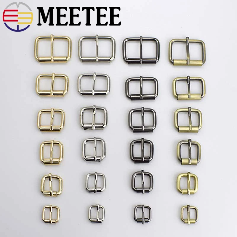 Комплект из 2 предметов Meetee 20/25/32/38 мм Чемодан ремень с металлической пряжкой сумки карабин карабины оснастка поворотным спусковым крючком воротник аксессуары для ручной работы
