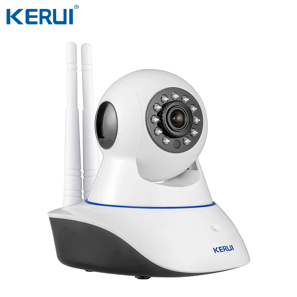 Kerui G18 GSM Alarm System Android IOS APP Touch keypad Smart Home Burglar Wifi Camera Flash siren | Безопасность и защита